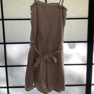 Abercrombie linen romper